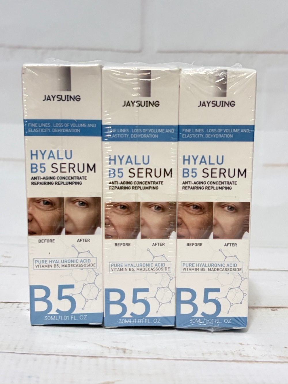 Set of 3 Hyalu B5 Serum 1 Fl Oz Each NIP